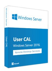 Windows Server 2016 Remote Desktop Services - 50 felhasználós CAL Microsoft Kulcs GLOBÁLIS