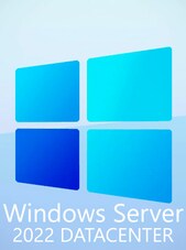 Windows Server 2022 Datacenter (PC) - Microsoft Key - GLOBAL Microsoft Klíč GLOBÁLNÍ