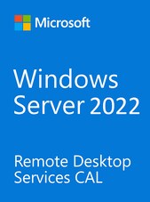 Windows Server 2022 Remote Desktop Services - 50 Apparaat CAL Microsoft Sleutel GLOBAL