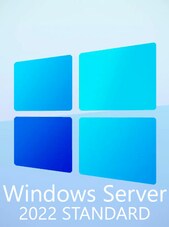 Windows Server 2022 Standard (PC) - Microsoft Key - GLOBAL Microsoft Key GLOBAL