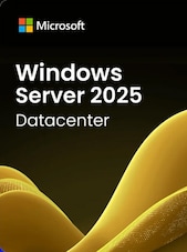 Windows Server 2025 - Datacenter Microsoft Key GLOBAL