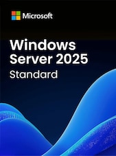 Windows Server 2025 | Standard - Microsoft Key - GLOBAL Microsoft Key GLOBAL