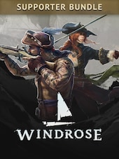 Windrose Supporter Bundle PC Steam Cadeau GLOBAL