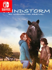Windstorm: An Unexpected Arrival Nintendo Switch Nintendo eShop Key EUROPE