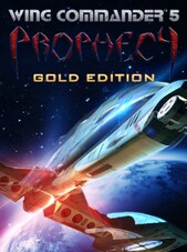 Wing Commander 5: Prophecy Gold Edition GOG.COM Key GLOBAL GOG.COM Klíč GLOBÁLNÍ