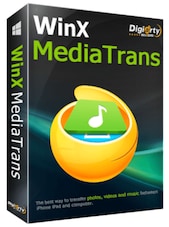 WinX MediaTrans 7.0 - PC 3 Cihaz 1 Yıl WinX Anahtar KÜRESEL