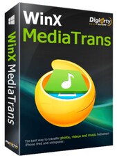 WinX MediaTrans 7.0 - PC 3 eszköz 1 év WinX Kulcs GLOBÁLIS