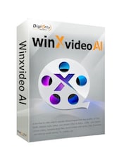 WinXvideo AI 3.0 - PC 1 Apparaat Levenslang Digiarty Sleutel GLOBAL