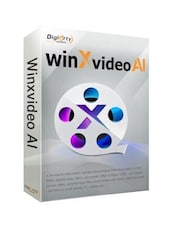 WinXvideo AI 3.5 - PC 1 Apparaat Levenslang Digiarty Sleutel GLOBAL