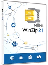 WinZip 21 - PC 1 Device Lifetime WinZip Key GLOBAL