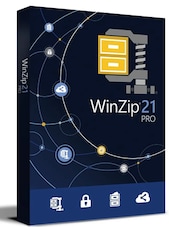 WinZip 21 - Pro PC 1 Device Lifetime WinZip Key GLOBAL
