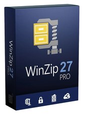 WinZip 29 - Pro PC 1 dispozitiv Lifetime WinZip Key GLOBAL
