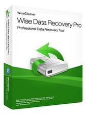 Wise Data Recovery - Pro 1 PC 1 Yıl WiseCleaner Anahtar KÜRESEL
