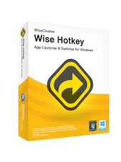 Wise Hotkey - PC 3 Cihaz 1 Yıl WiseCleaner Anahtar KÜRESEL