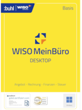 WISO Mein Büro 365 - PC 1 PC 365 Days WISO Key EUROPE