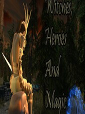 Witches, Heroes and Magic Steam Key GLOBAL Steam Klíč GLOBÁLNÍ