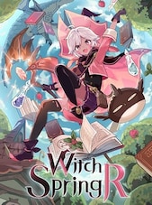 WitchSpring R PC Steam Key GLOBAL