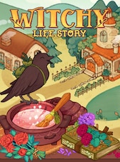 Witchy Life Story PC Steam Chiave GLOBALE