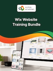Wix Website Training Bundle Alpha Academy Schlüssel GLOBAL