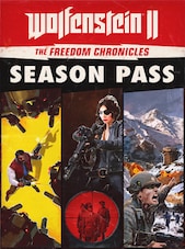 Wolfenstein II: The Freedom Chronicles - Season Pass Xbox One Xbox Live Key GLOBAL Xbox Live Anahtar KÜRESEL
