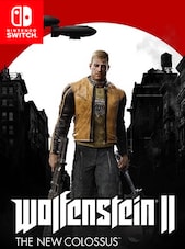 Wolfenstein II: The New Colossus Cut Version Nintendo Switch Nintendo eShop Schlüssel DEUTSCHLAND