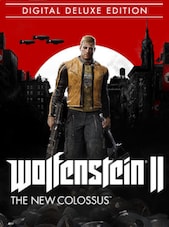 Wolfenstein II: The New Colossus Digital Deluxe Edition Digital Deluxe Edition PC Microsoft Store Key GLOBAL
