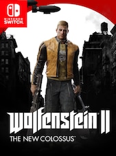 Wolfenstein II: The New Colossus Nintendo Switch Nintendo eShop Key EUROPE