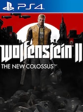 Wolfenstein II: The New Colossus (PS4) - PSN Account - GLOBAL PSN Account GLOBAL