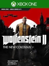 Wolfenstein II: The New Colossus Xbox One Xbox Live Key TURKEY