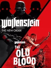 Wolfenstein The New Order  + Old Blood PC Steam Schlüssel DEUTSCHLAND