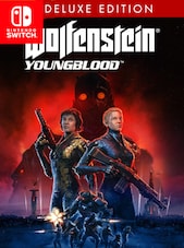 Wolfenstein: Youngblood Deluxe Edition Nintendo Switch Nintendo eShop Key EUROPE