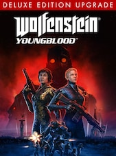 Wolfenstein: Youngblood - Deluxe Edition Upgrade PC Steam Klucz GLOBALNY