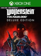 Wolfenstein: Youngblood Deluxe Edition Xbox One Xbox Live Key TURKEY