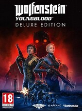 Wolfenstein: Youngblood | Deluxe Edition (PC) - Steam Account - GLOBAL Steam Account GLOBAL