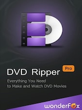 WonderFox DVD Ripper Pro - PC 1 Cihaz 1 Yıl Wonderfox Anahtar KÜRESEL