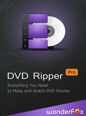 WonderFox DVD Ripper Pro - PC 1 urządzenie 1 rok Wonderfox Klucz GLOBALNY