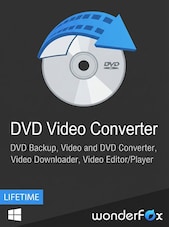 Wonderfox DVD Video Converter - PC 1 dispozitiv Lifetime Wonderfox Key GLOBAL