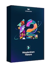 Wondershare Filmora 12 Video Editor - 1 PC À vie Wondershare Clé GLOBAL