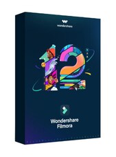 Wondershare Filmora 12 Video Editor - 1 PC Ömür boyu Wondershare Anahtar KÜRESEL