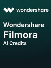 Wondershare Filmora 15 Advanced AI 5000 crediti Wondershare Chiave GLOBALE