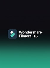 Wondershare Filmora 16 Video Editor - Advanced MAC 1 Cihaz 1 Yıl Wondershare Anahtar KÜRESEL