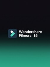 Wondershare Filmora 16 Video Editor - Perpetual PC 1 zařízení Doživotní Wondershare Klíč GLOBÁLNÍ
