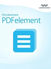 Wondershare PDFelement - 1 PC Lebenslang Wondershare Schlüssel GLOBAL