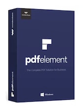 Wondershare PDFelement 10 - PC 1 PC Doživotní Wondershare Klíč GLOBÁLNÍ