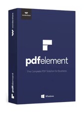 Wondershare PDFelement 10 - PC 1 PC Lebenslang Wondershare Schlüssel GLOBAL