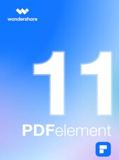 Wondershare PDFelement 11 - PC 1 PC Doživotní Wondershare Klíč GLOBÁLNÍ