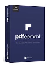 Wondershare PDFelement 9 - 1 PC Lebenslang Wondershare Schlüssel GLOBAL