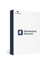 Wondershare Recoverit - PC 2 Dispositivos De por vida Wondershare Clave GLOBAL