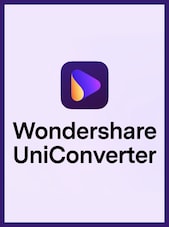 Wondershare UniConverter v16 - PC 1 PC Lebenslang Wondershare Schlüssel GLOBAL