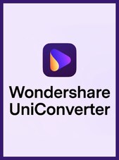 Wondershare UniConverter v16 (PC) (1 PC, Lifetime)  - Wondershare Key - GLOBAL Wondershare Key GLOBAL